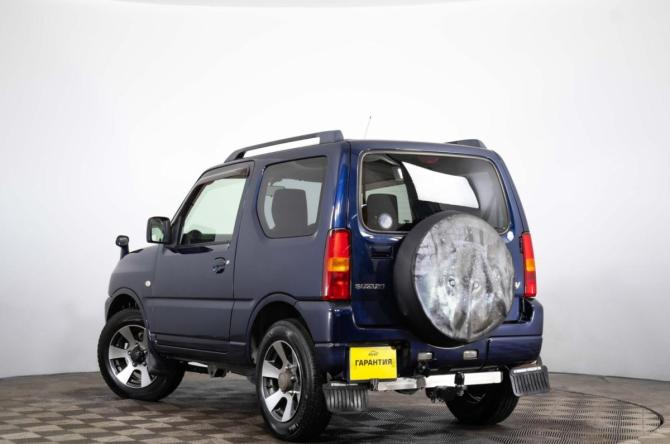 Suzuki Jimny III Рестайлинг 2 с пробегом 2012 года, цена 1 099 000 рублей, 97300 км, внедорожник, Автокод Объявления