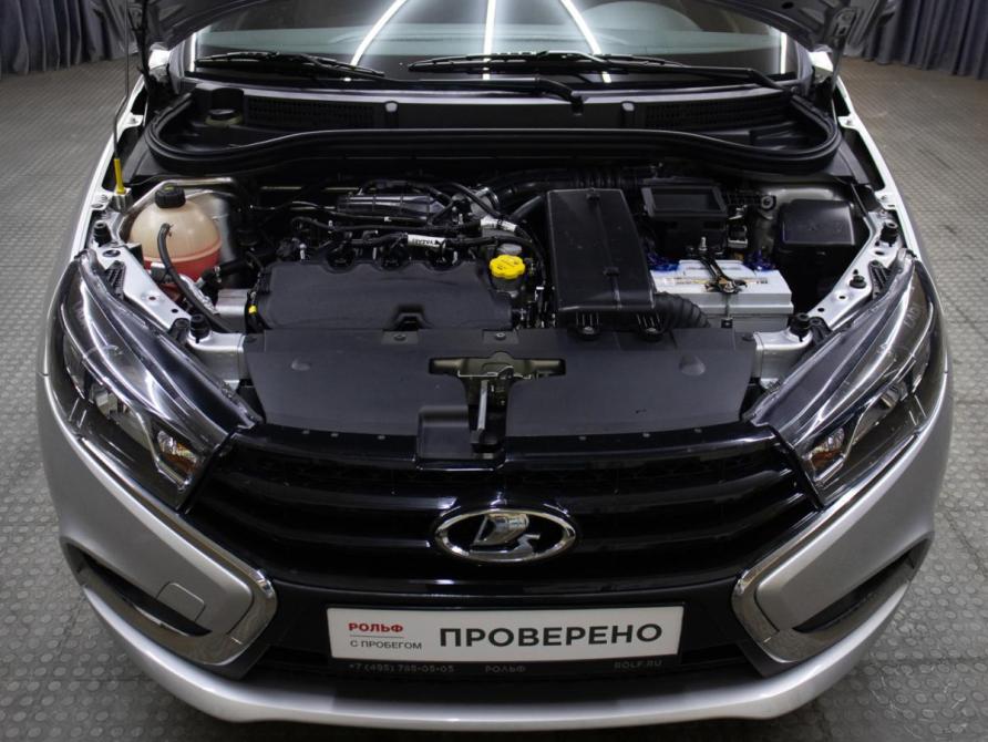 Lada (ВАЗ) Vesta I Москва  - изображение 9