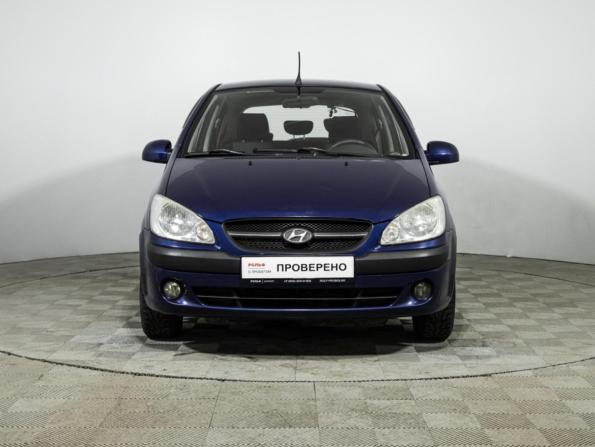 Hyundai Getz I Рестайлинг с пробегом 2009 года, цена 486 890 рублей, 130976 км, хэтчбек, Автокод Объявления