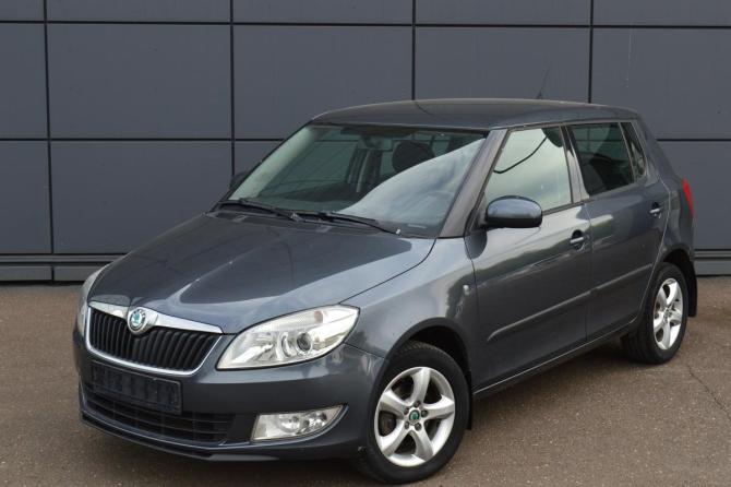 Skoda Fabia II Рестайлинг с пробегом 2011 года, цена 630 000 рублей, 120000 км, хэтчбек, Автокод Объявления