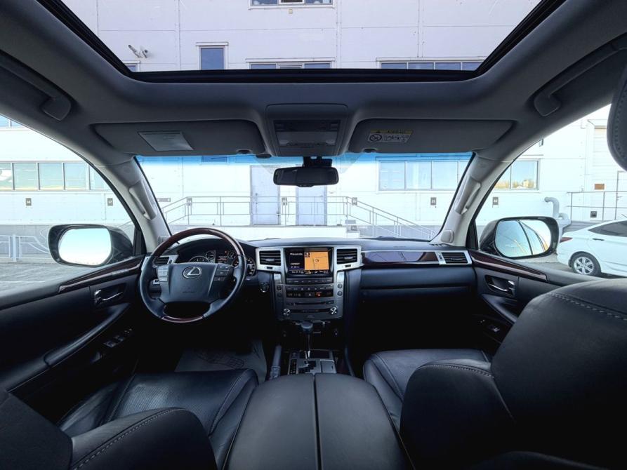 Lexus LX III Рестайлинг Пермь  - изображение 14
