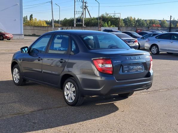 Lada (ВАЗ) Granta I Рестайлинг с пробегом 2021 года, цена 750 000 рублей, 64219 км, седан, Автокод Объявления