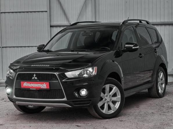Mitsubishi Outlander II Рестайлинг с пробегом 2011 года, цена 1 240 000 рублей, 187037 км, внедорожник, Автокод Объявления