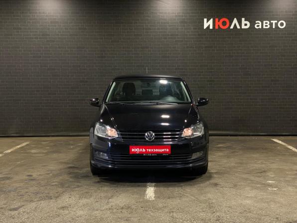 Volkswagen Polo V Рестайлинг с пробегом 2019 года, цена 1 340 000 рублей, 101570 км, седан, Автокод Объявления