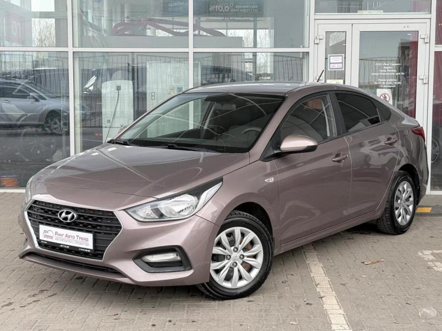 Hyundai Solaris II Липецк  - изображение 1