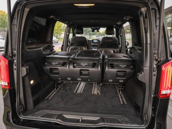 Mercedes-Benz V-Класс III (W447) Рестайлинг с пробегом 2021 года, цена 5 336 100 рублей, 139987 км, минивэн, Автокод Объявления