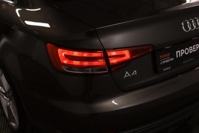 Audi A4 V (B9) с пробегом 2016 года, цена 2 344 000 рублей, 138582 км, седан, Автокод Объявления