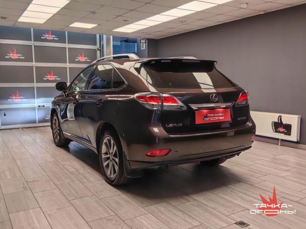 Lexus RX III Рестайлинг с пробегом 2012 года, цена 2 438 000 рублей, 192000 км, внедорожник, Автокод Объявления