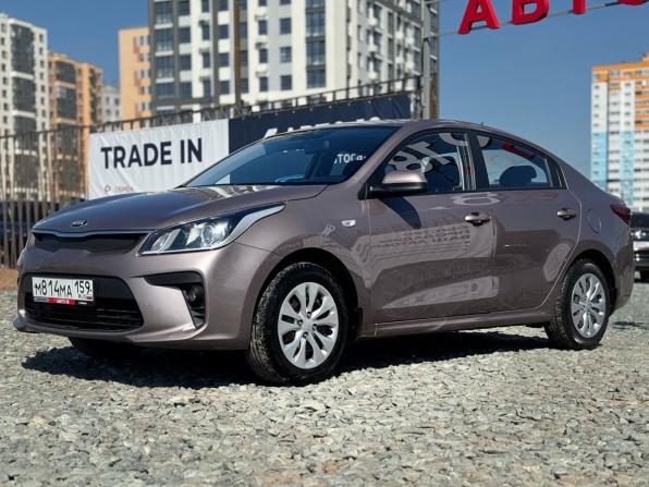 Kia Rio IV с пробегом 2018 года, цена 1 319 000 рублей, 83800 км, седан, Автокод Объявления