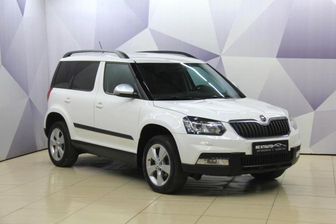 Skoda Yeti I Рестайлинг с пробегом 2014 года, цена 1 069 000 рублей, 191835 км, внедорожник, Автокод Объявления