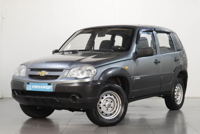 Chevrolet Niva I Рестайлинг с пробегом 2012 года, цена 489 000 рублей, 241114 км, внедорожник, Автокод Объявления