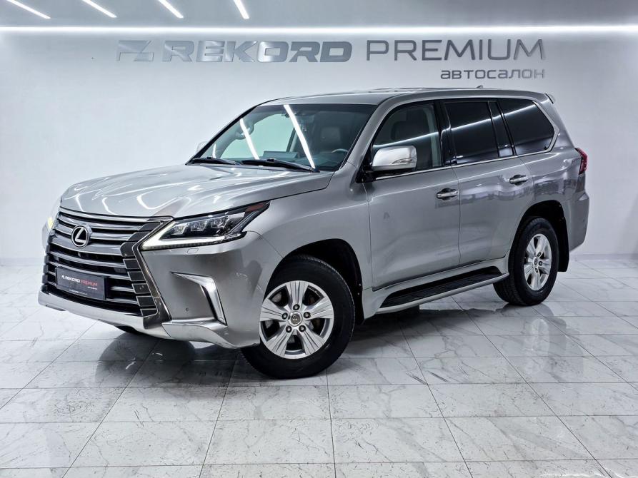 Lexus LX III Рестайлинг 2 Уфа  - изображение 29