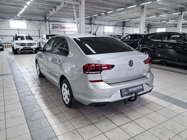 Volkswagen Polo VI с пробегом 2021 года, цена 1 260 000 рублей, 89870 км, лифтбек, Автокод Объявления