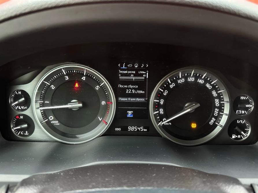 Toyota Land Cruiser 200 Series Рестайлинг 2 Пермь  - изображение 10
