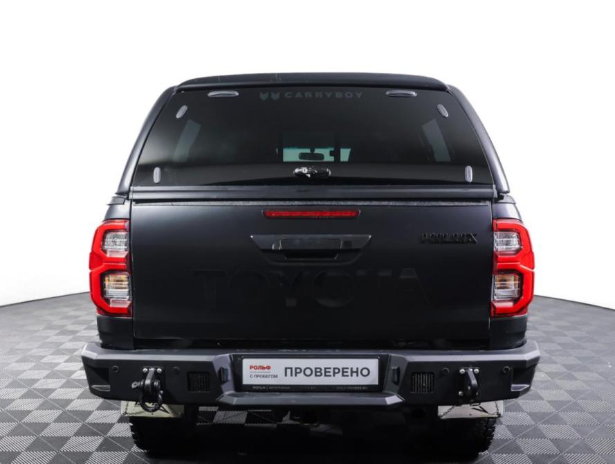 Toyota Hilux VIII Рестайлинг 2 Москва  - изображение 7