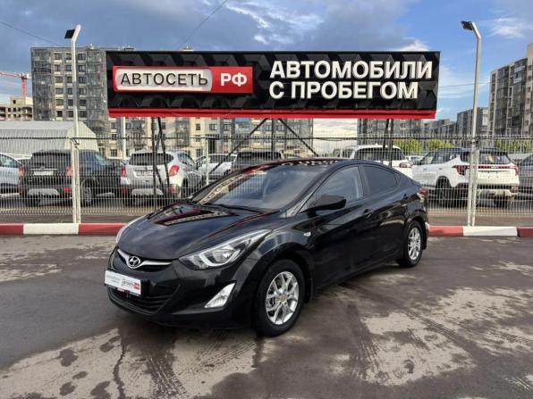 Hyundai Elantra V (MD) Рестайлинг с пробегом 2014 года, цена 1 062 960 рублей, 188118 км, седан, Автокод Объявления