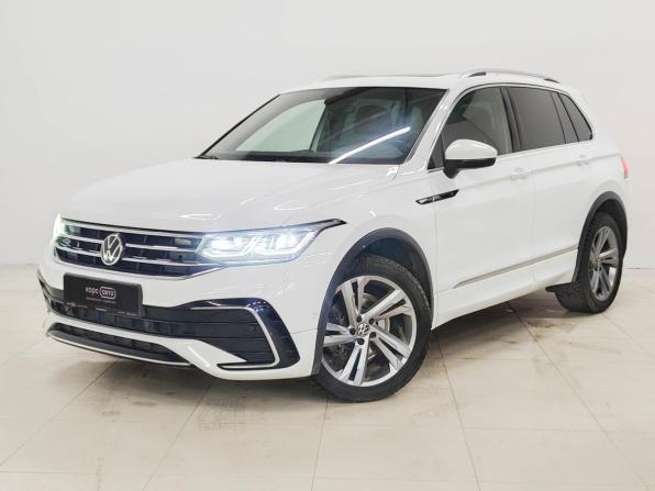 Volkswagen Tiguan II Рестайлинг с пробегом 2021 года, цена 3 570 000 рублей, 81566 км, внедорожник, Автокод Объявления