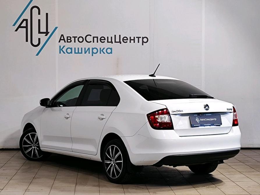 Skoda Rapid I Рестайлинг Москва  - изображение 3