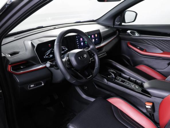 Geely Coolray I Рестайлинг с пробегом 2024 года, цена 2 254 000 рублей, 9267 км, внедорожник, Автокод Объявления