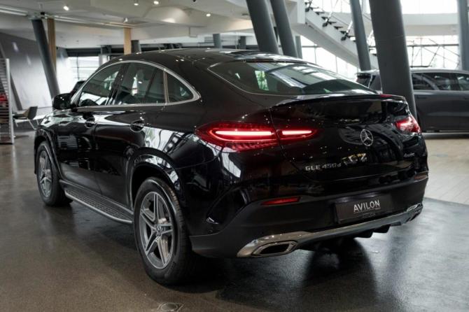 Новый Mercedes-Benz GLE Coupe II (C167) Рестайлинг 2025 года, цена 14 599 000 рублей, внедорожник, Автокод Объявления