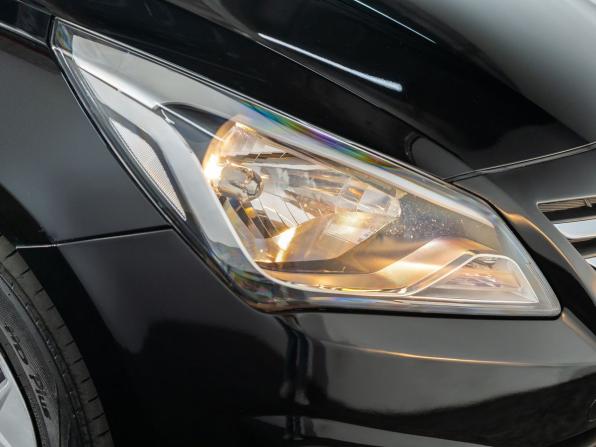 Hyundai Solaris I Рестайлинг с пробегом 2014 года, цена 800 500 рублей, 100837 км, хэтчбек, Автокод Объявления