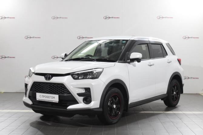 Toyota Raize I с пробегом 2020 года, цена 1 550 000 рублей, 78000 км, внедорожник, Автокод Объявления