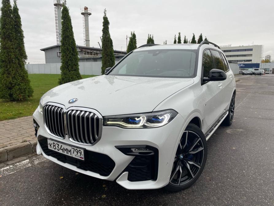 BMW X7 I (G07) Москва  - изображение 1
