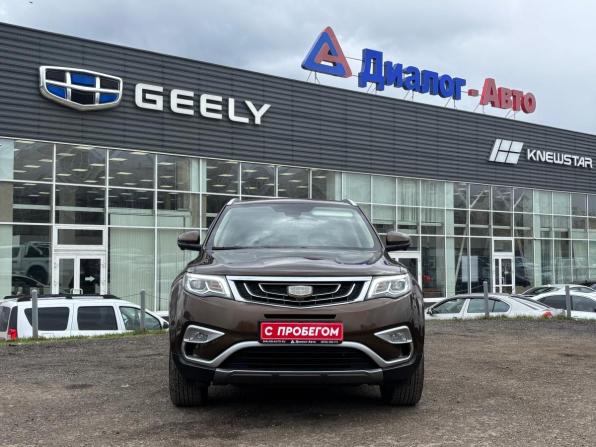 Geely Atlas I с пробегом 2021 года, цена 1 810 000 рублей, 71600 км, внедорожник, Автокод Объявления