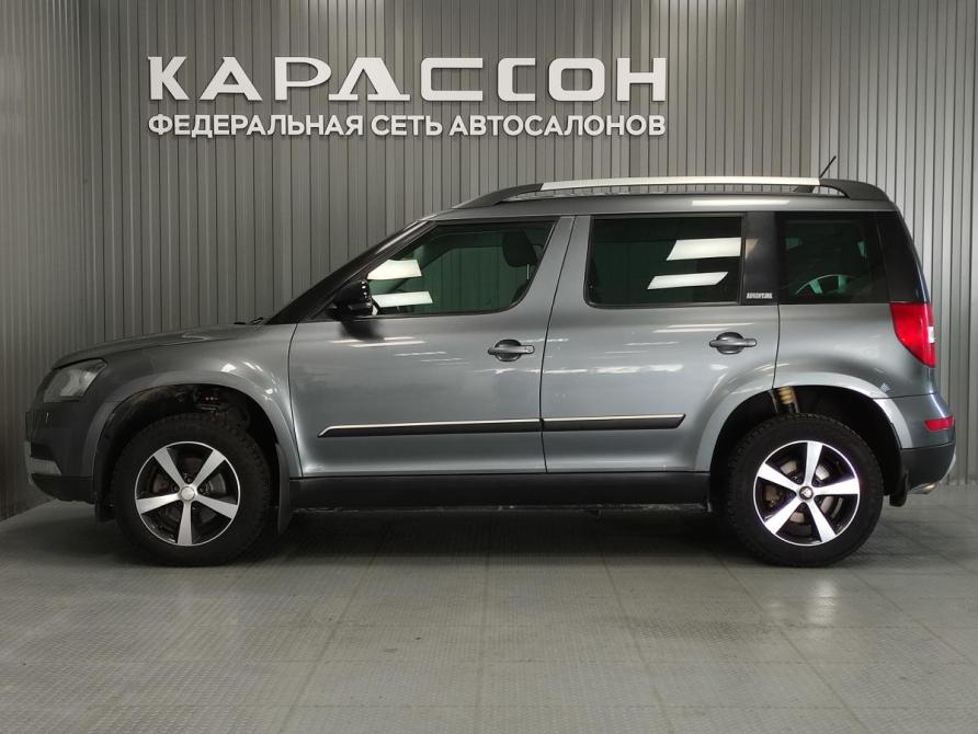 Skoda Yeti I Рестайлинг Пермь  - изображение 5