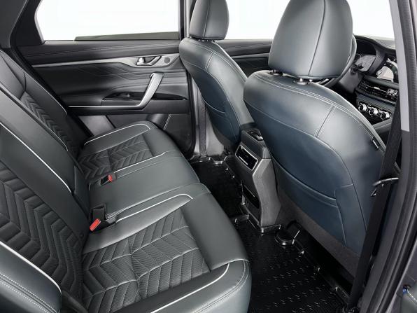 Changan CS95 I Рестайлинг 2 с пробегом 2024 года, цена 3 499 000 рублей, 69831 км, внедорожник, Автокод Объявления