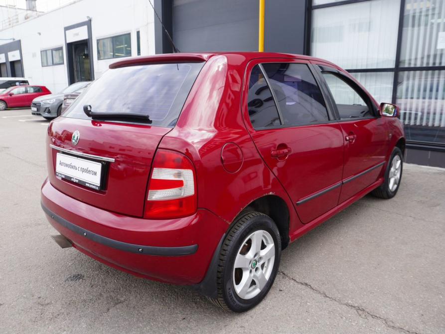 Skoda Fabia I Рестайлинг Москва  - изображение 5
