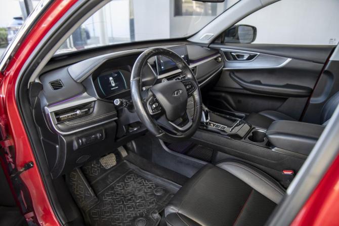 Chery Tiggo 7 Pro I с пробегом 2021 года, цена 1 800 000 рублей, 76152 км, внедорожник, Автокод Объявления