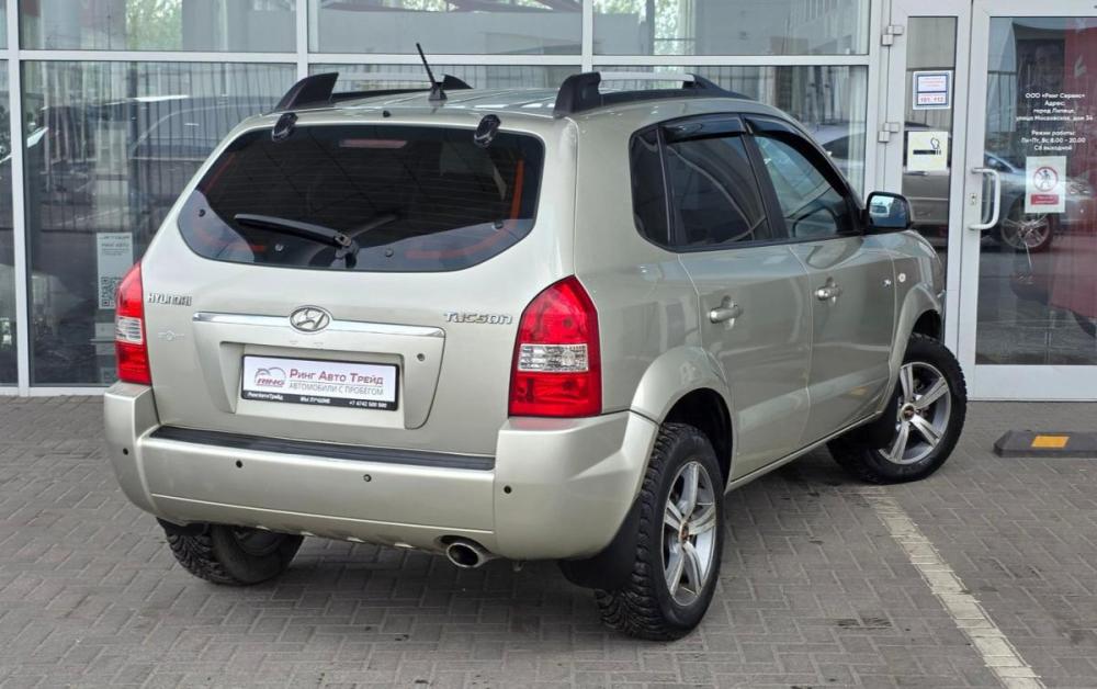 Hyundai Tucson I Липецк  - изображение 2