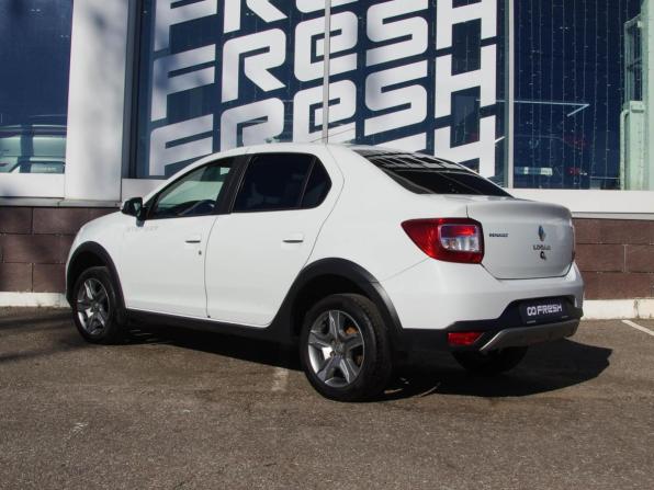 Renault Logan II Рестайлинг с пробегом 2019 года, цена 999 000 рублей, 155000 км, седан, Автокод Объявления