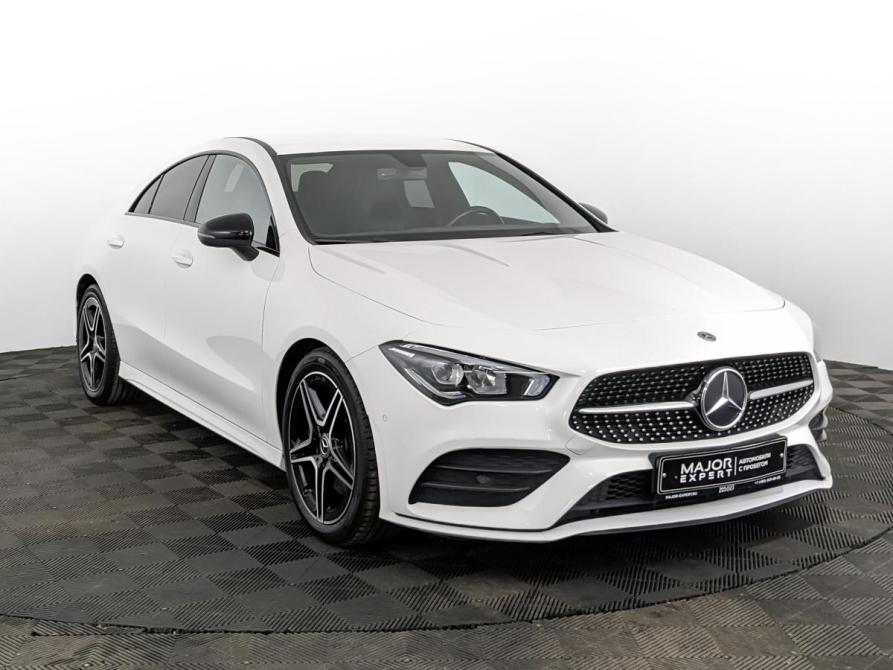 Mercedes-Benz CLA II (C118 X118) Москва  - изображение 3