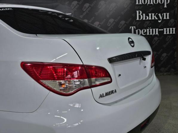 Nissan Almera III (G15) с пробегом 2015 года, цена 545 000 рублей, 182800 км, седан, Автокод Объявления