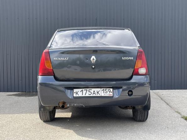 Renault Logan I с пробегом 2006 года, цена 100 000 рублей, 178000 км, седан, Автокод Объявления