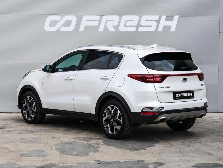 Kia Sportage IV Рестайлинг Краснодар  - изображение 2