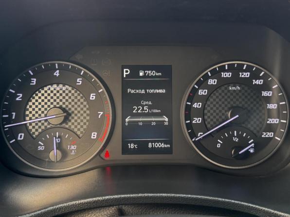 Hyundai Solaris II Рестайлинг с пробегом 2021 года, цена 1 649 000 рублей, 81006 км, седан, Автокод Объявления