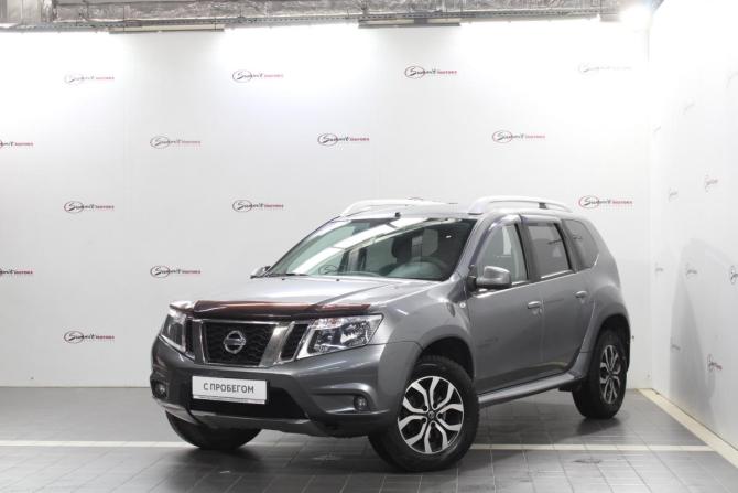 Nissan Terrano III (D10) с пробегом 2018 года, цена 1 400 000 рублей, 87300 км, внедорожник, Автокод Объявления