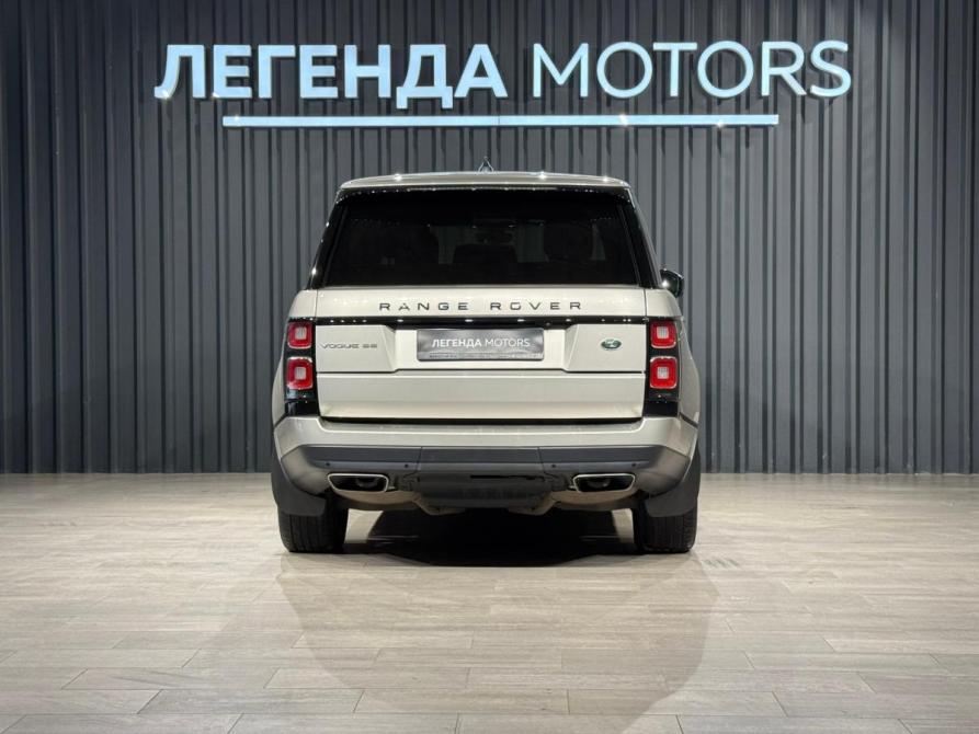 Land Rover Range Rover IV Рестайлинг Иркутск  - изображение 5