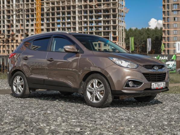 Hyundai ix35 I с пробегом 2011 года, цена 1 099 000 рублей, 147347 км, внедорожник, Автокод Объявления