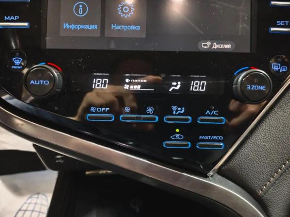 Toyota Camry VIII (XV70) с пробегом 2019 года, цена 2 599 000 рублей, 128639 км, седан, Автокод Объявления