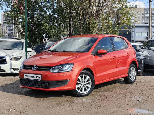 Volkswagen Polo V с пробегом 2010 года, цена 599 000 рублей, 204000 км, хэтчбек, Автокод Объявления