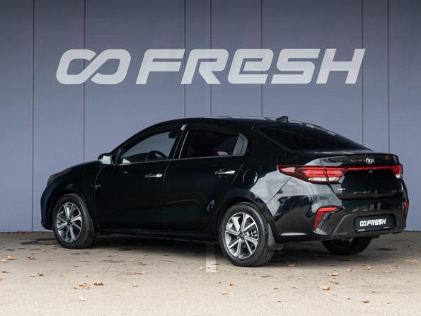 Kia Rio IV с пробегом 2019 года, цена 1 600 000 рублей, 105252 км, седан, Автокод Объявления