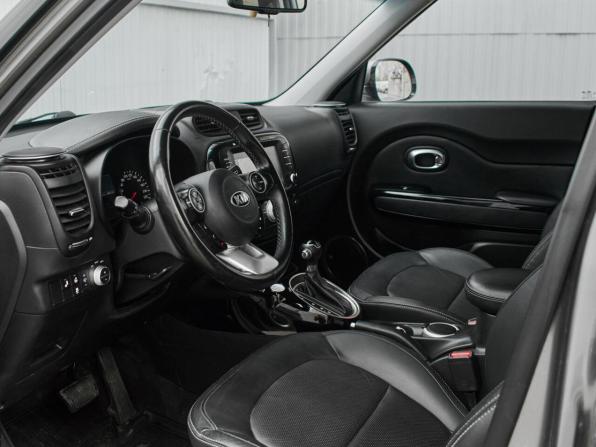 Kia Soul II Рестайлинг с пробегом 2018 года, цена 1 795 000 рублей, 88115 км, хэтчбек, Автокод Объявления
