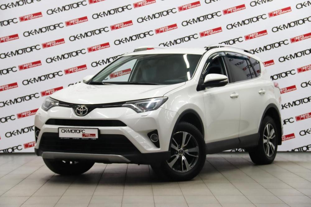Toyota RAV4 IV (XA40) Рестайлинг Сургут  - изображение 1