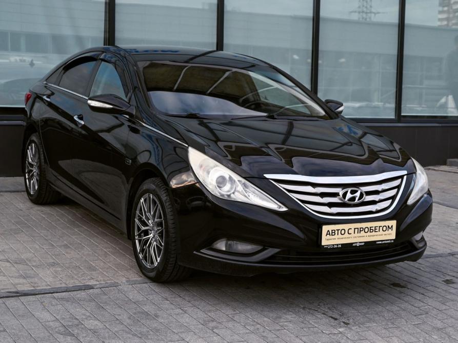 Hyundai Sonata VI (YF) Екатеринбург  - изображение 7