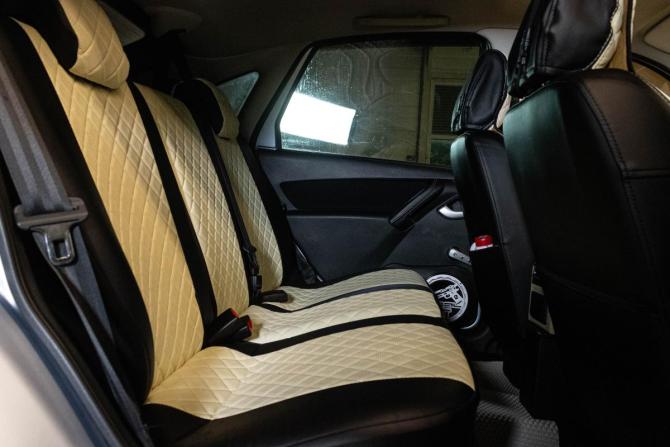 Lada (ВАЗ) Granta I с пробегом 2018 года, цена 559 000 рублей, 136742 км, лифтбек, Автокод Объявления