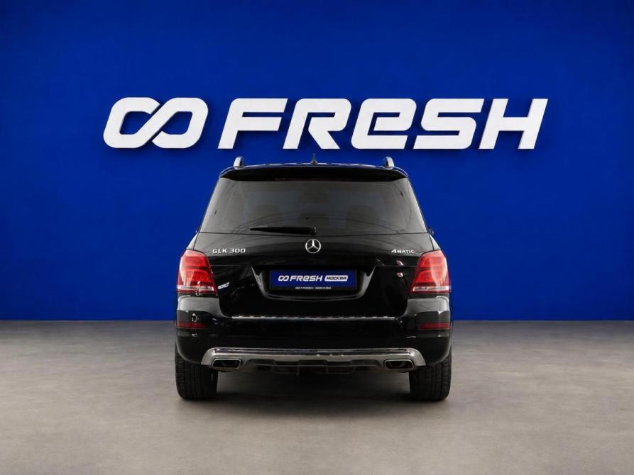 Mercedes-Benz GLK-Класс I (X204) Рестайлинг Москва  - изображение 4